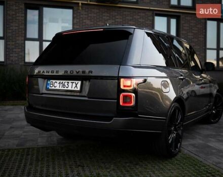 Серый Ленд Ровер Рендж Ровер, объемом двигателя 3 л и пробегом 130 тыс. км за 49500 $, фото 5 на Automoto.ua