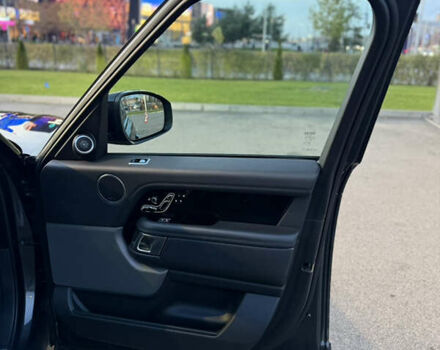 Серый Ленд Ровер Рендж Ровер, объемом двигателя 5 л и пробегом 150 тыс. км за 70000 $, фото 28 на Automoto.ua