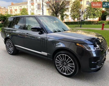 Серый Ленд Ровер Рендж Ровер, объемом двигателя 5 л и пробегом 69 тыс. км за 55000 $, фото 22 на Automoto.ua