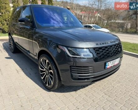Сірий Ленд Ровер Рендж Ровер, об'ємом двигуна 3 л та пробігом 116 тис. км за 49500 $, фото 1 на Automoto.ua