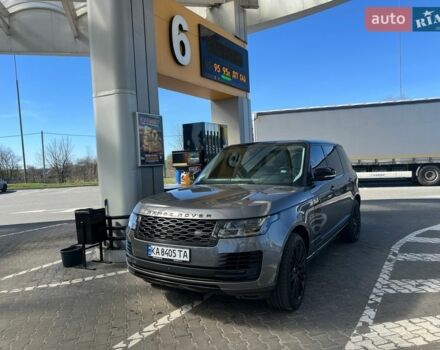 Сірий Ленд Ровер Рендж Ровер, об'ємом двигуна 5 л та пробігом 132 тис. км за 59900 $, фото 40 на Automoto.ua