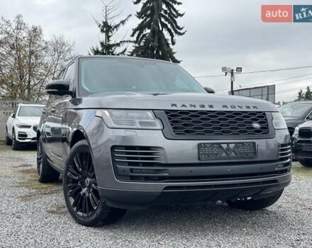 Серый Ленд Ровер Рендж Ровер, объемом двигателя 3 л и пробегом 161 тыс. км за 51900 $, фото 29 на Automoto.ua