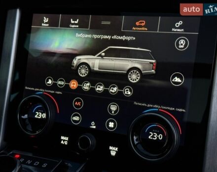 Серый Ленд Ровер Рендж Ровер, объемом двигателя 3 л и пробегом 168 тыс. км за 45000 $, фото 100 на Automoto.ua
