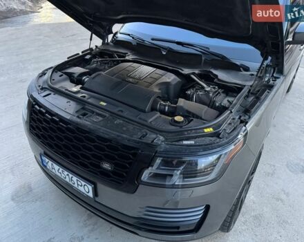 Серый Ленд Ровер Рендж Ровер, объемом двигателя 3 л и пробегом 168 тыс. км за 45000 $, фото 115 на Automoto.ua