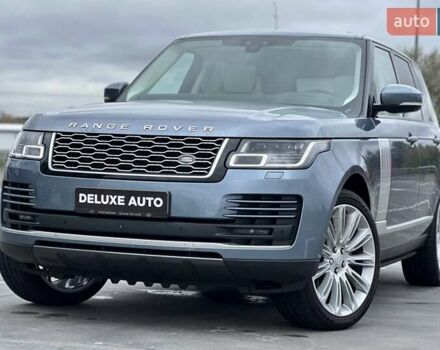 Сірий Ленд Ровер Рендж Ровер, об'ємом двигуна 2.99 л та пробігом 68 тис. км за 69900 $, фото 3 на Automoto.ua
