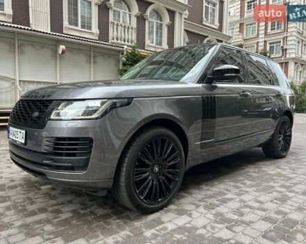 Сірий Ленд Ровер Рендж Ровер, об'ємом двигуна 5 л та пробігом 132 тис. км за 59900 $, фото 5 на Automoto.ua