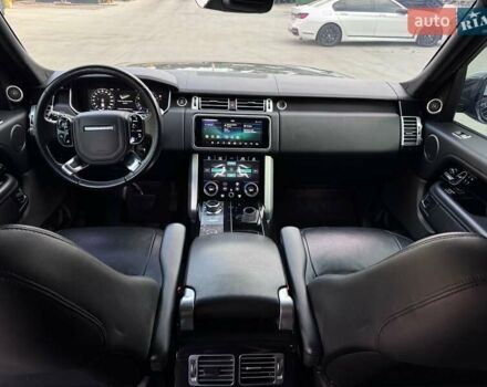 Серый Ленд Ровер Рендж Ровер, объемом двигателя 3 л и пробегом 168 тыс. км за 54000 $, фото 17 на Automoto.ua