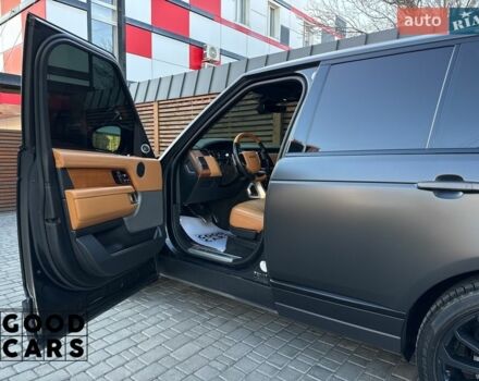 Серый Ленд Ровер Рендж Ровер, объемом двигателя 4.37 л и пробегом 243 тыс. км за 56900 $, фото 26 на Automoto.ua