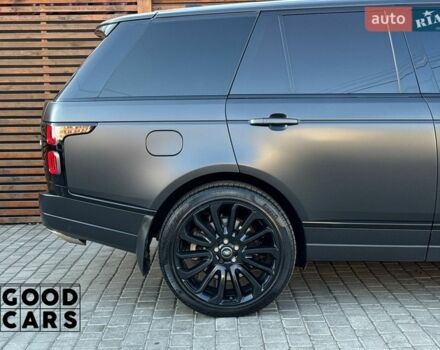 Серый Ленд Ровер Рендж Ровер, объемом двигателя 4.37 л и пробегом 243 тыс. км за 56900 $, фото 13 на Automoto.ua