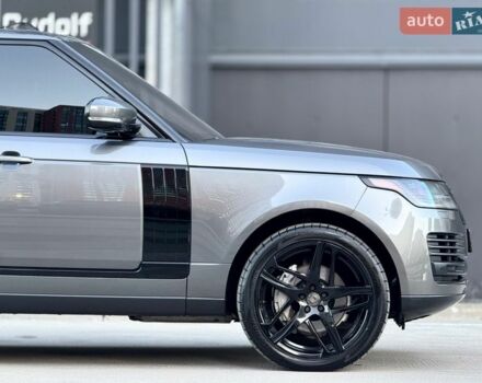 Серый Ленд Ровер Рендж Ровер, объемом двигателя 3 л и пробегом 168 тыс. км за 45000 $, фото 7 на Automoto.ua