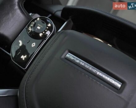 Серый Ленд Ровер Рендж Ровер, объемом двигателя 3 л и пробегом 168 тыс. км за 45000 $, фото 105 на Automoto.ua