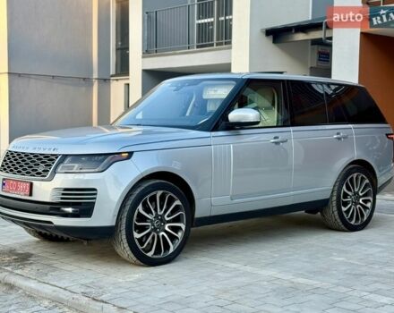 Серый Ленд Ровер Рендж Ровер, объемом двигателя 3 л и пробегом 169 тыс. км за 39500 $, фото 23 на Automoto.ua