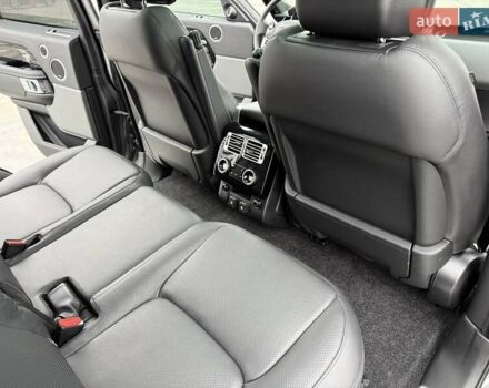 Серый Ленд Ровер Рендж Ровер, объемом двигателя 2.99 л и пробегом 94 тыс. км за 57500 $, фото 32 на Automoto.ua