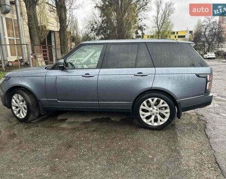 Сірий Ленд Ровер Рендж Ровер, об'ємом двигуна 3 л та пробігом 66 тис. км за 99000 $, фото 2 на Automoto.ua
