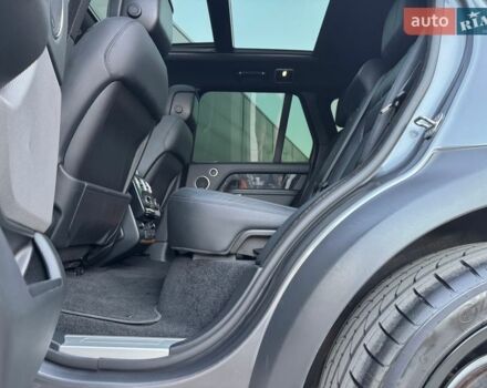 Серый Ленд Ровер Рендж Ровер, объемом двигателя 3 л и пробегом 168 тыс. км за 45000 $, фото 5 на Automoto.ua