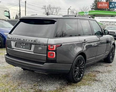 Серый Ленд Ровер Рендж Ровер, объемом двигателя 3 л и пробегом 161 тыс. км за 51900 $, фото 46 на Automoto.ua