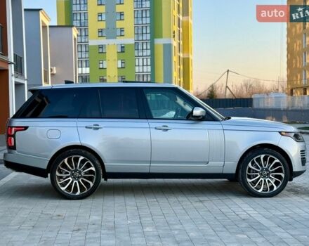 Серый Ленд Ровер Рендж Ровер, объемом двигателя 3 л и пробегом 169 тыс. км за 39500 $, фото 26 на Automoto.ua