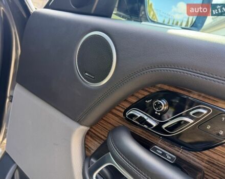 Сірий Ленд Ровер Рендж Ровер, об'ємом двигуна 3 л та пробігом 116 тис. км за 49500 $, фото 4 на Automoto.ua