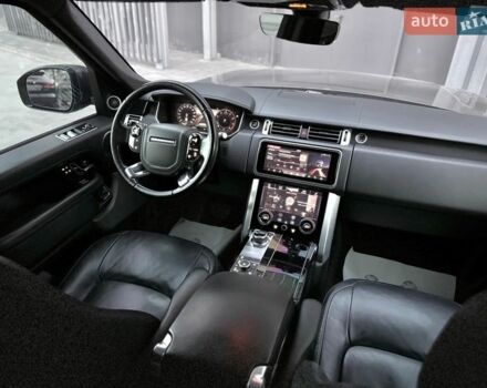 Серый Ленд Ровер Рендж Ровер, объемом двигателя 3 л и пробегом 168 тыс. км за 45000 $, фото 78 на Automoto.ua