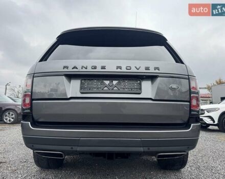 Серый Ленд Ровер Рендж Ровер, объемом двигателя 3 л и пробегом 161 тыс. км за 51900 $, фото 66 на Automoto.ua