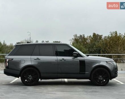 Серый Ленд Ровер Рендж Ровер, объемом двигателя 2.99 л и пробегом 94 тыс. км за 57500 $, фото 13 на Automoto.ua