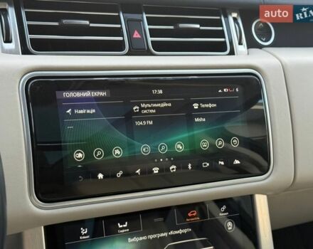 Серый Ленд Ровер Рендж Ровер, объемом двигателя 3 л и пробегом 169 тыс. км за 39500 $, фото 61 на Automoto.ua