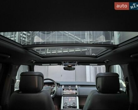 Серый Ленд Ровер Рендж Ровер, объемом двигателя 3 л и пробегом 168 тыс. км за 45000 $, фото 3 на Automoto.ua