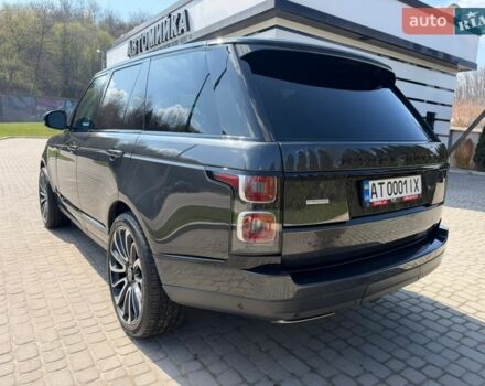 Сірий Ленд Ровер Рендж Ровер, об'ємом двигуна 3 л та пробігом 116 тис. км за 49500 $, фото 11 на Automoto.ua