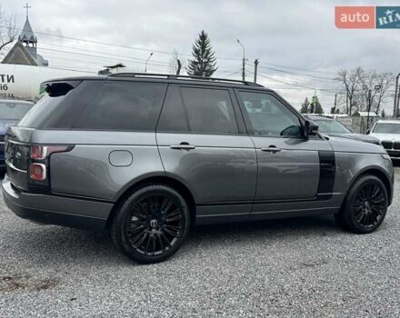 Серый Ленд Ровер Рендж Ровер, объемом двигателя 3 л и пробегом 161 тыс. км за 51900 $, фото 62 на Automoto.ua