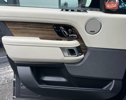 Серый Ленд Ровер Рендж Ровер, объемом двигателя 3 л и пробегом 161 тыс. км за 51900 $, фото 121 на Automoto.ua