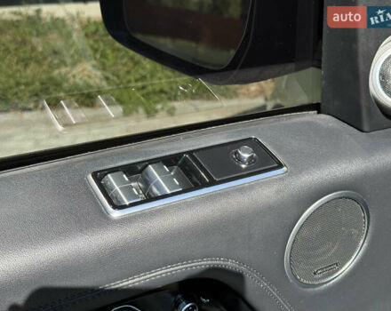 Сірий Ленд Ровер Рендж Ровер, об'ємом двигуна 3 л та пробігом 180 тис. км за 46500 $, фото 32 на Automoto.ua