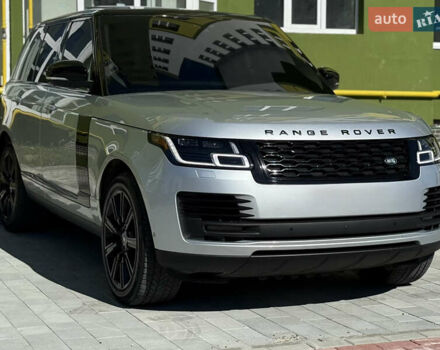 Сірий Ленд Ровер Рендж Ровер, об'ємом двигуна 3 л та пробігом 180 тис. км за 46500 $, фото 2 на Automoto.ua