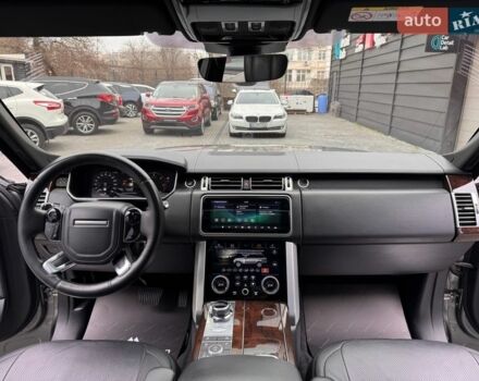 Серый Ленд Ровер Рендж Ровер, объемом двигателя 2.99 л и пробегом 186 тыс. км за 52900 $, фото 14 на Automoto.ua