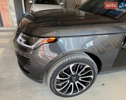 Сірий Ленд Ровер Рендж Ровер, об'ємом двигуна 3 л та пробігом 116 тис. км за 49500 $, фото 14 на Automoto.ua