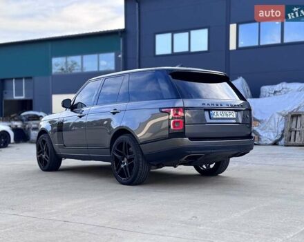 Ленд Ровер Рендж Ровер 2018 у Києві на Automoto.ua Сірий Ленд Ровер Рендж Ровер, об'ємом двигуна 3 л та пробігом 167 тис. км за 53000 $, фото 10 на Automoto.ua