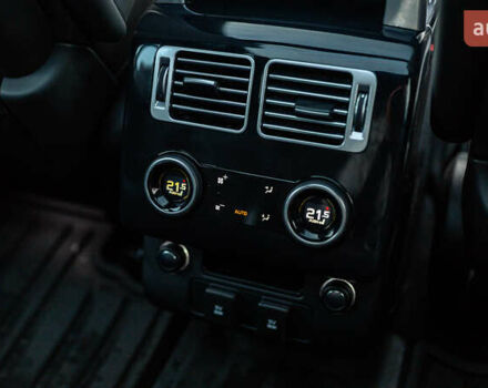 Сірий Ленд Ровер Рендж Ровер, об'ємом двигуна 3 л та пробігом 122 тис. км за 52500 $, фото 25 на Automoto.ua