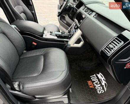 Серый Ленд Ровер Рендж Ровер, объемом двигателя 2.99 л и пробегом 94 тыс. км за 57500 $, фото 39 на Automoto.ua