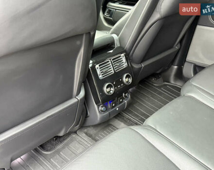 Серый Ленд Ровер Рендж Ровер, объемом двигателя 3 л и пробегом 180 тыс. км за 45999 $, фото 32 на Automoto.ua