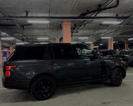Сірий Ленд Ровер Рендж Ровер, об'ємом двигуна 5 л та пробігом 154 тис. км за 67900 $, фото 8 на Automoto.ua