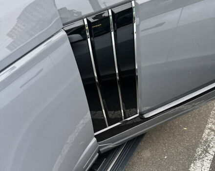 Серый Ленд Ровер Рендж Ровер, объемом двигателя 5 л и пробегом 75 тыс. км за 63000 $, фото 21 на Automoto.ua