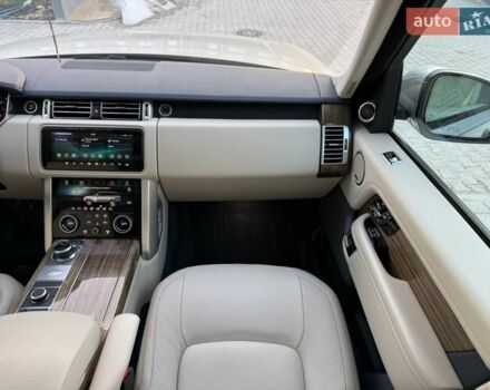 Серый Ленд Ровер Рендж Ровер, объемом двигателя 3 л и пробегом 169 тыс. км за 39500 $, фото 82 на Automoto.ua