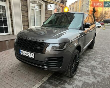 Сірий Ленд Ровер Рендж Ровер, об'ємом двигуна 5 л та пробігом 132 тис. км за 54900 $, фото 1 на Automoto.ua