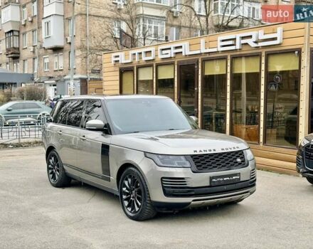 Серый Ленд Ровер Рендж Ровер, объемом двигателя 2.99 л и пробегом 98 тыс. км за 47999 $, фото 7 на Automoto.ua