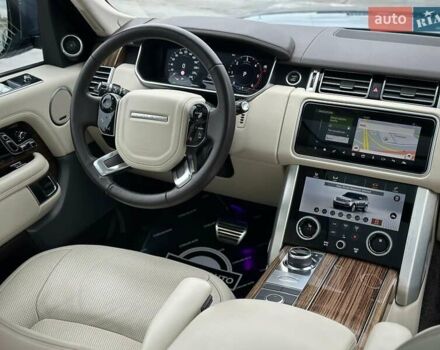 Сірий Ленд Ровер Рендж Ровер, об'ємом двигуна 2.99 л та пробігом 68 тис. км за 69900 $, фото 67 на Automoto.ua