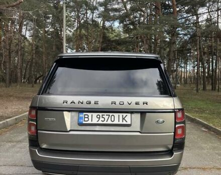 Сірий Ленд Ровер Рендж Ровер, об'ємом двигуна 2.99 л та пробігом 96 тис. км за 52000 $, фото 4 на Automoto.ua