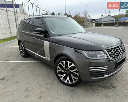 Серый Ленд Ровер Рендж Ровер, объемом двигателя 2.99 л и пробегом 61 тыс. км за 63000 $, фото 21 на Automoto.ua