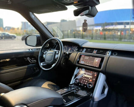 Серый Ленд Ровер Рендж Ровер, объемом двигателя 5 л и пробегом 150 тыс. км за 70000 $, фото 30 на Automoto.ua