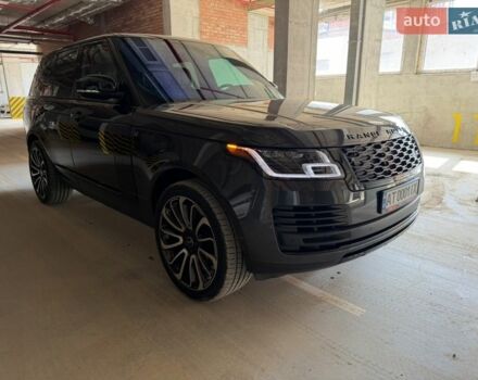 Сірий Ленд Ровер Рендж Ровер, об'ємом двигуна 3 л та пробігом 116 тис. км за 49500 $, фото 20 на Automoto.ua