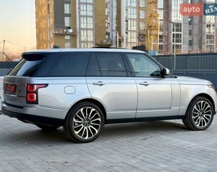 Серый Ленд Ровер Рендж Ровер, объемом двигателя 3 л и пробегом 169 тыс. км за 39500 $, фото 10 на Automoto.ua