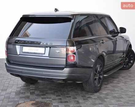 Сірий Ленд Ровер Рендж Ровер, об'ємом двигуна 4.37 л та пробігом 147 тис. км за 63500 $, фото 2 на Automoto.ua
